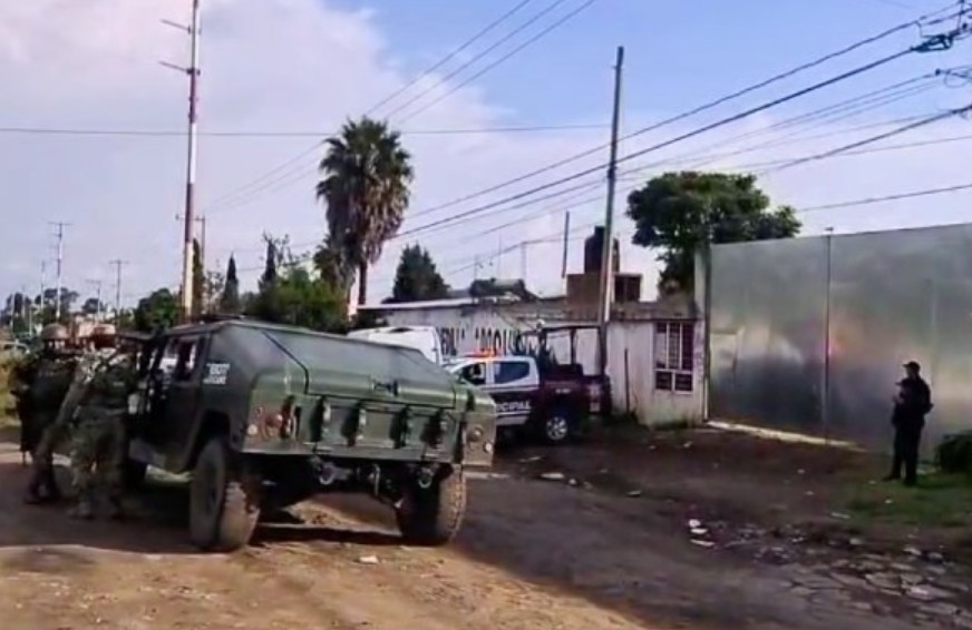 Hallazgo del doble homicidio