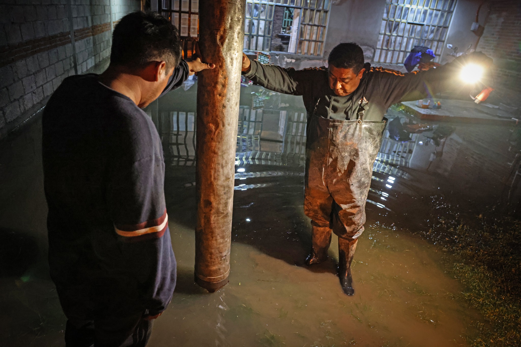 recorrido tras tromba cuautlancingo 4