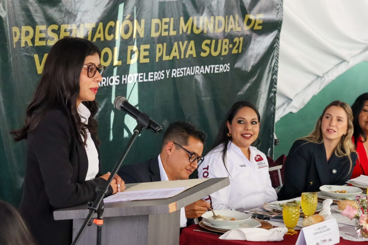 reunión con restauranteros mundial playa sub21 spch 4 1