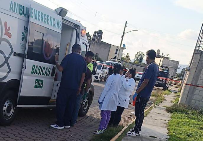 Muere menor de dos años al caer dentro de un tinaco, en Tlaltelulco