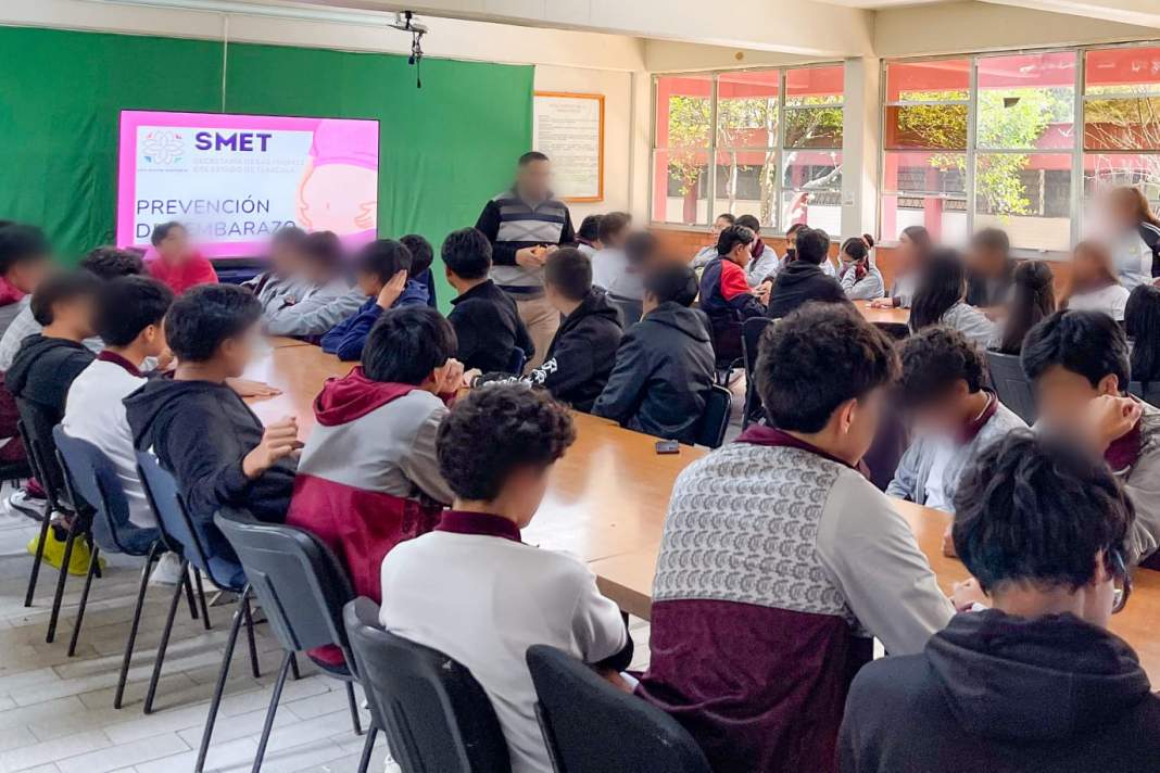 Tlaxcala fortalece prevención del embarazo adolescente con jornadas educativas