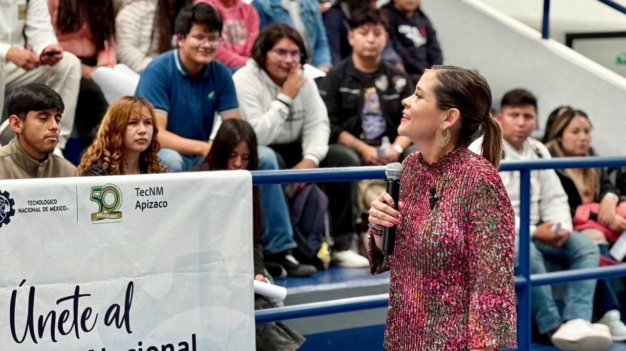 Tlaxcala impulsa alfabetización con estudiantes del TecNM Apizaco