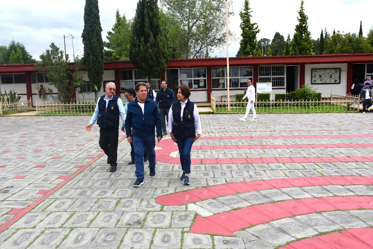 COBAT Tlaxcala atiende agresión a estudiante en Plantel 10 de Apizaco