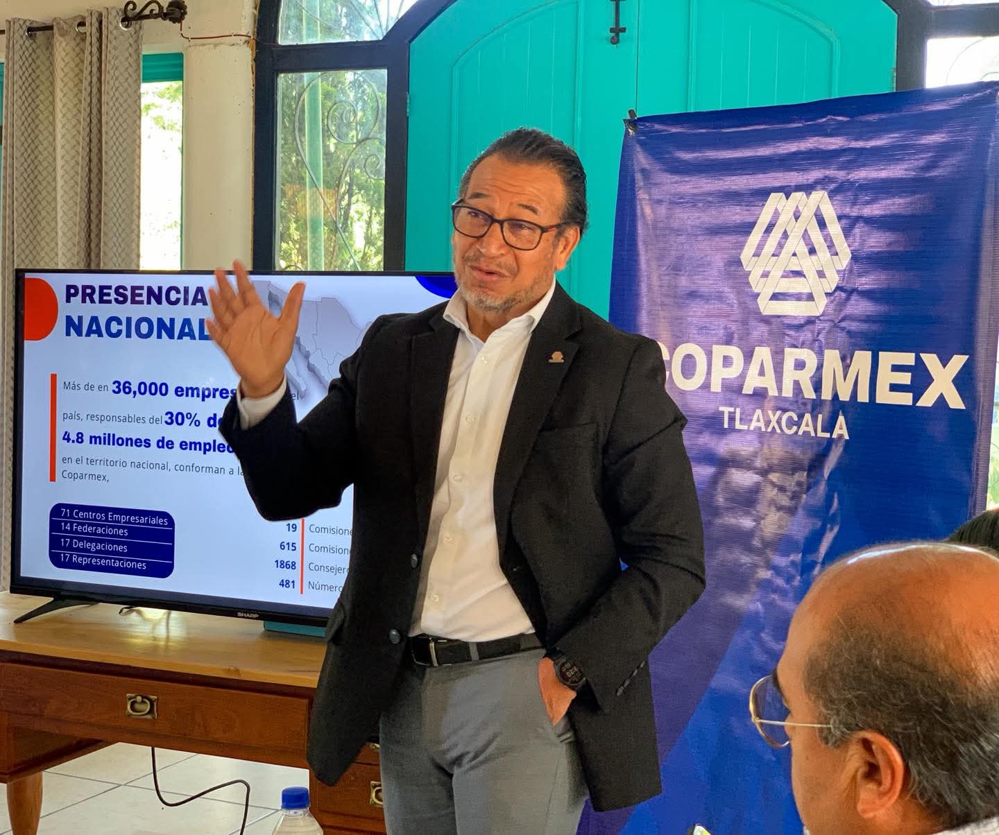 Foto: Cortesía Persisten retos que requieren colaboración integral: Coparmex