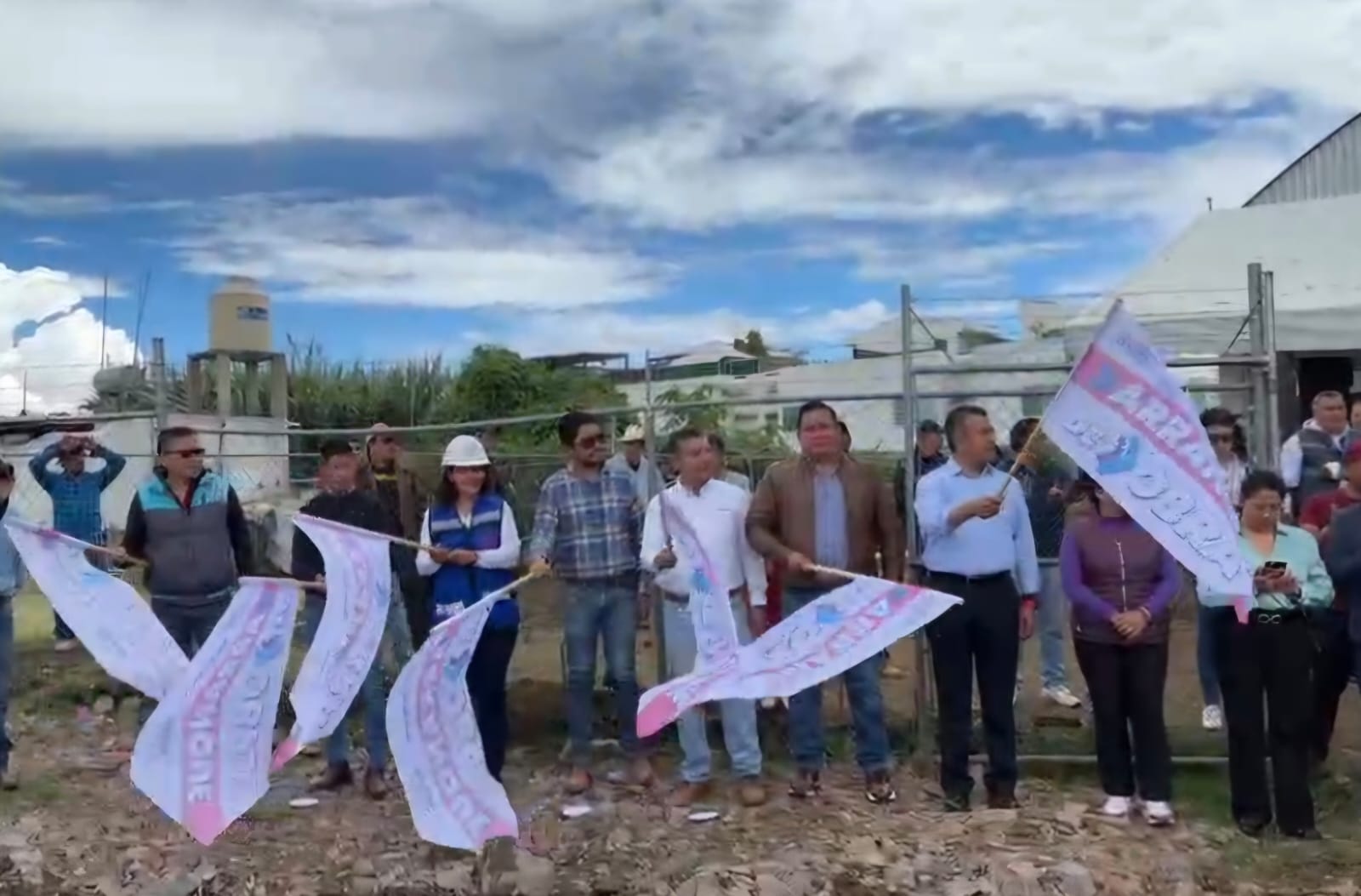 adoquinamiento calle 5 sur sach 3