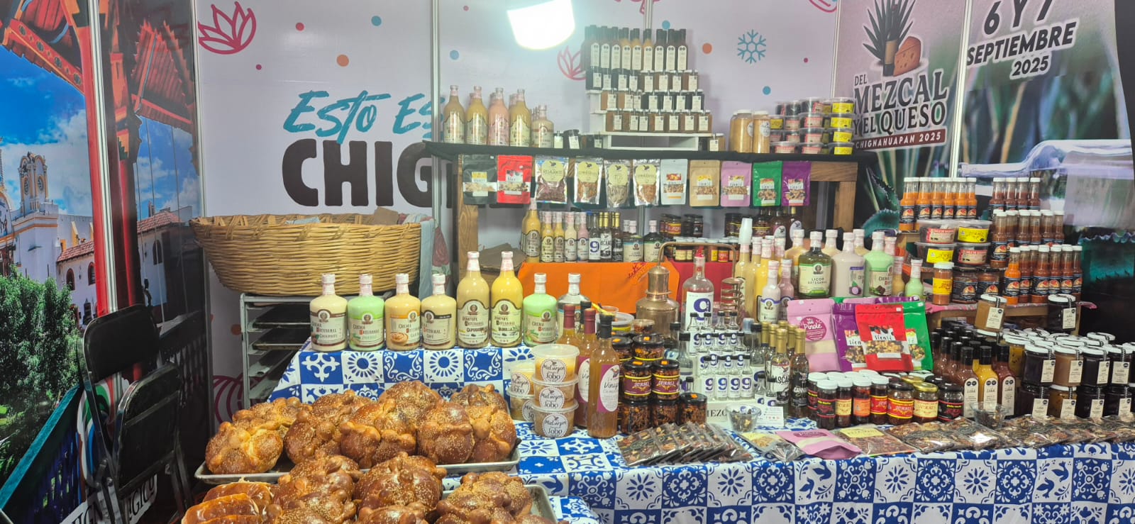 Por: Cortesía Lula Pineda Por primera vez Corredor de Pueblos Mágicos en Feria de San Pedro Cholula