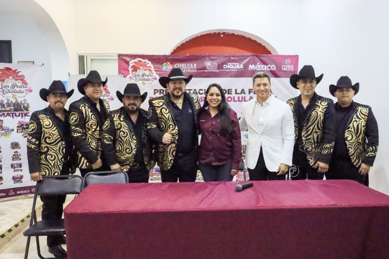 Comunicado oficial Grupo Palomo puso a cantar a más de 12 mil personas en la Feria de Cholula