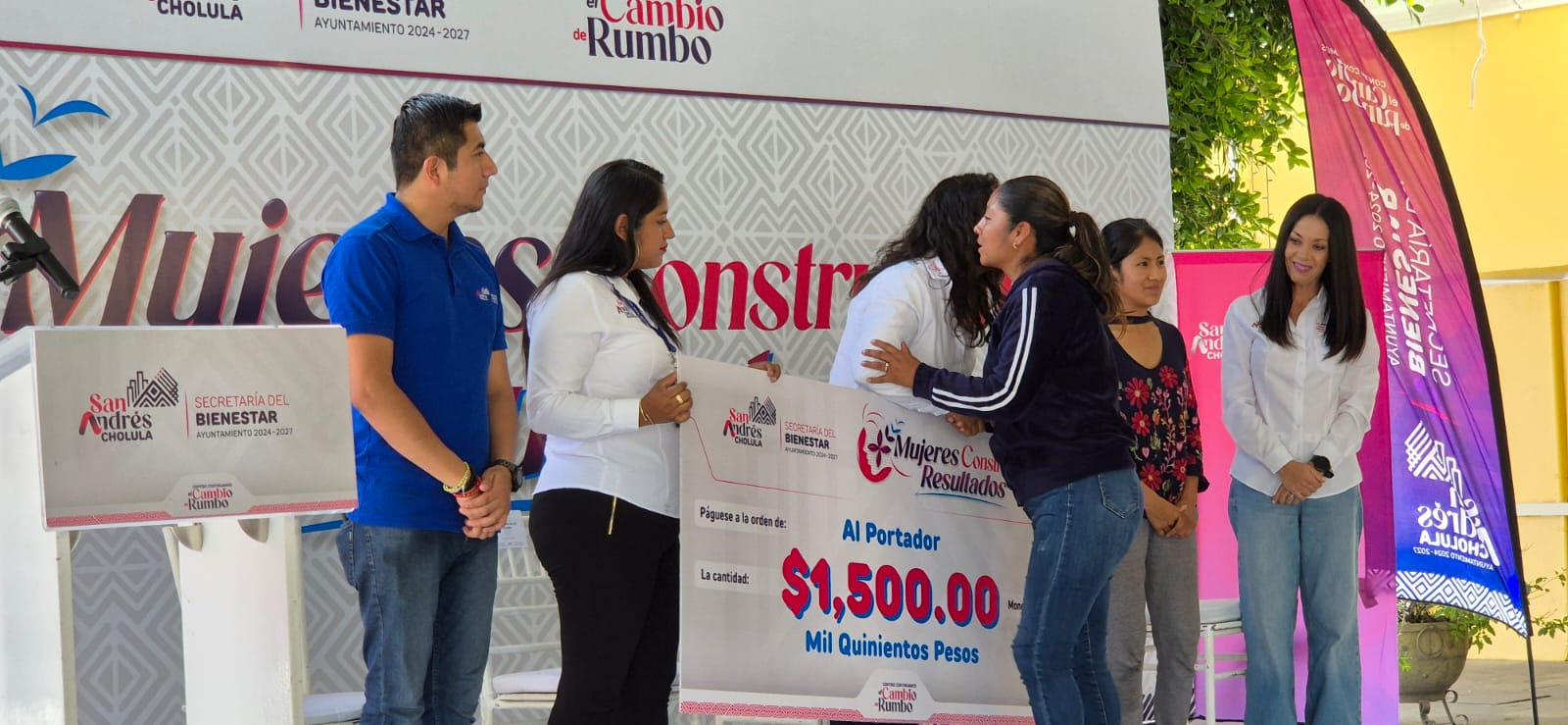 mujeres construyendo resultados sach 3