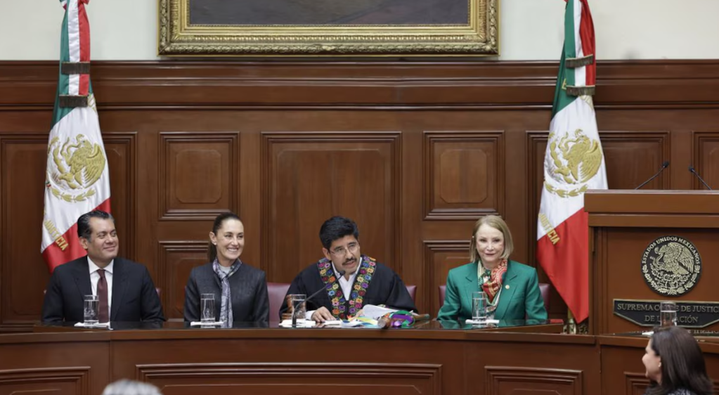 Foto: Cortesía Ministros de la SCJN bajan sueldos y pensiones: inicia austeridad histórica