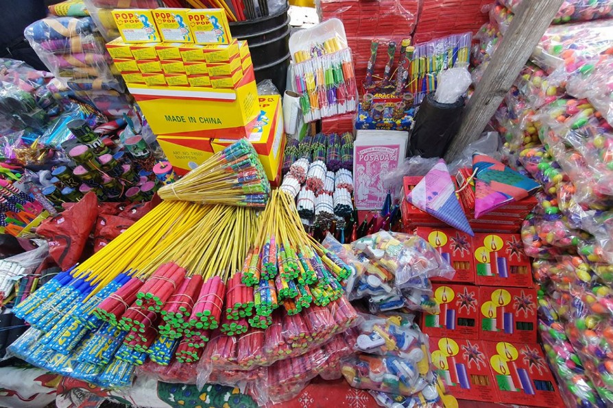 Tehuacán intensifica vigilancia contra la pirotecnia