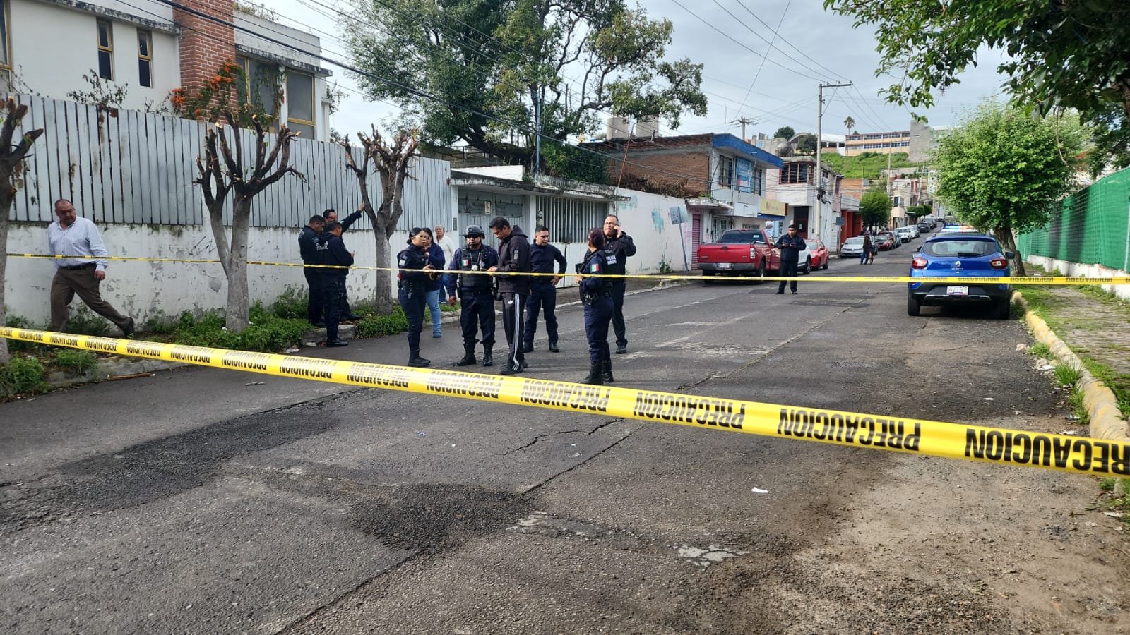 Foto: Cortesía Mujer es apuñalada en pleno centro de Tlaxcala