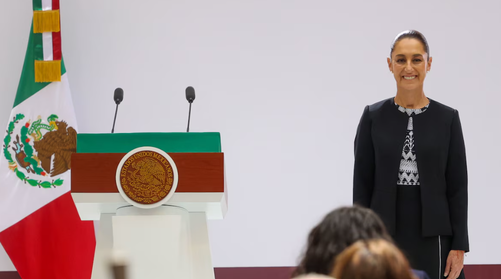 Foto: Cortesía Claudia Sheinbaum presume logros y alianzas en su primer Informe 2025
