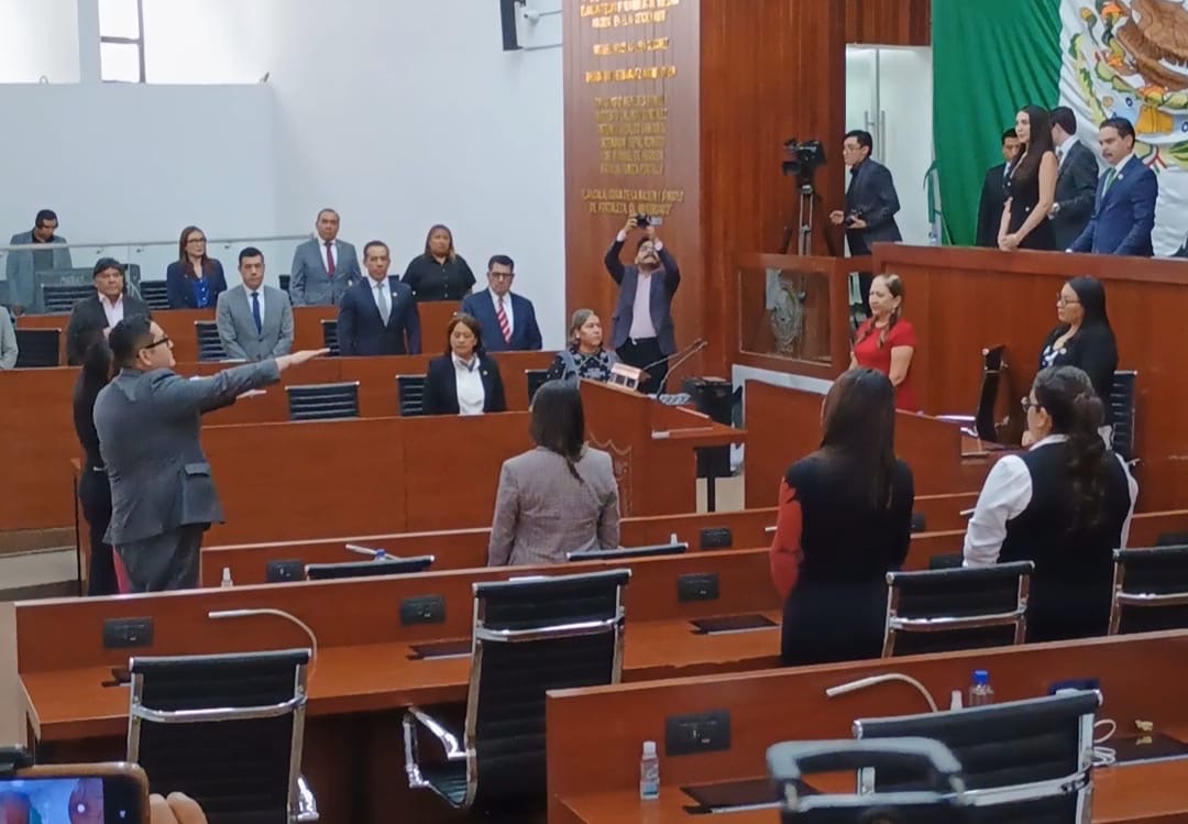 Foto: Cortesía Tlaxcala renueva su Poder Judicial con 36 jueces y magistrados