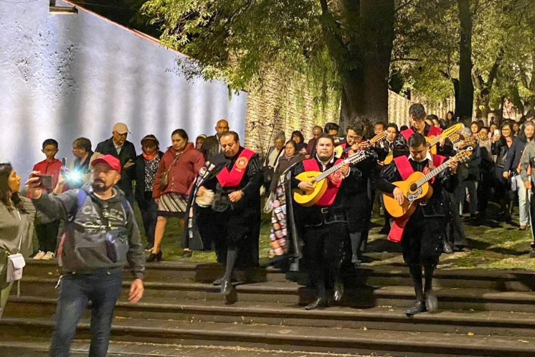 Foto: Cortesía Tlaxcala celebra con éxito la II Callejoneada Virreinal en su Centro Histórico
