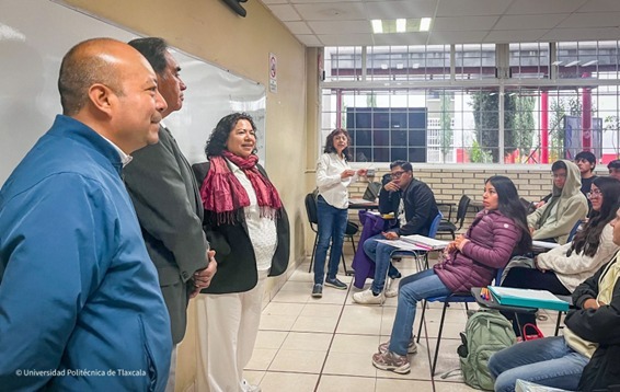 Foto: Cortesía UPTx arranca ciclo escolar con más de 6,500 estudiantes en Tlaxcala