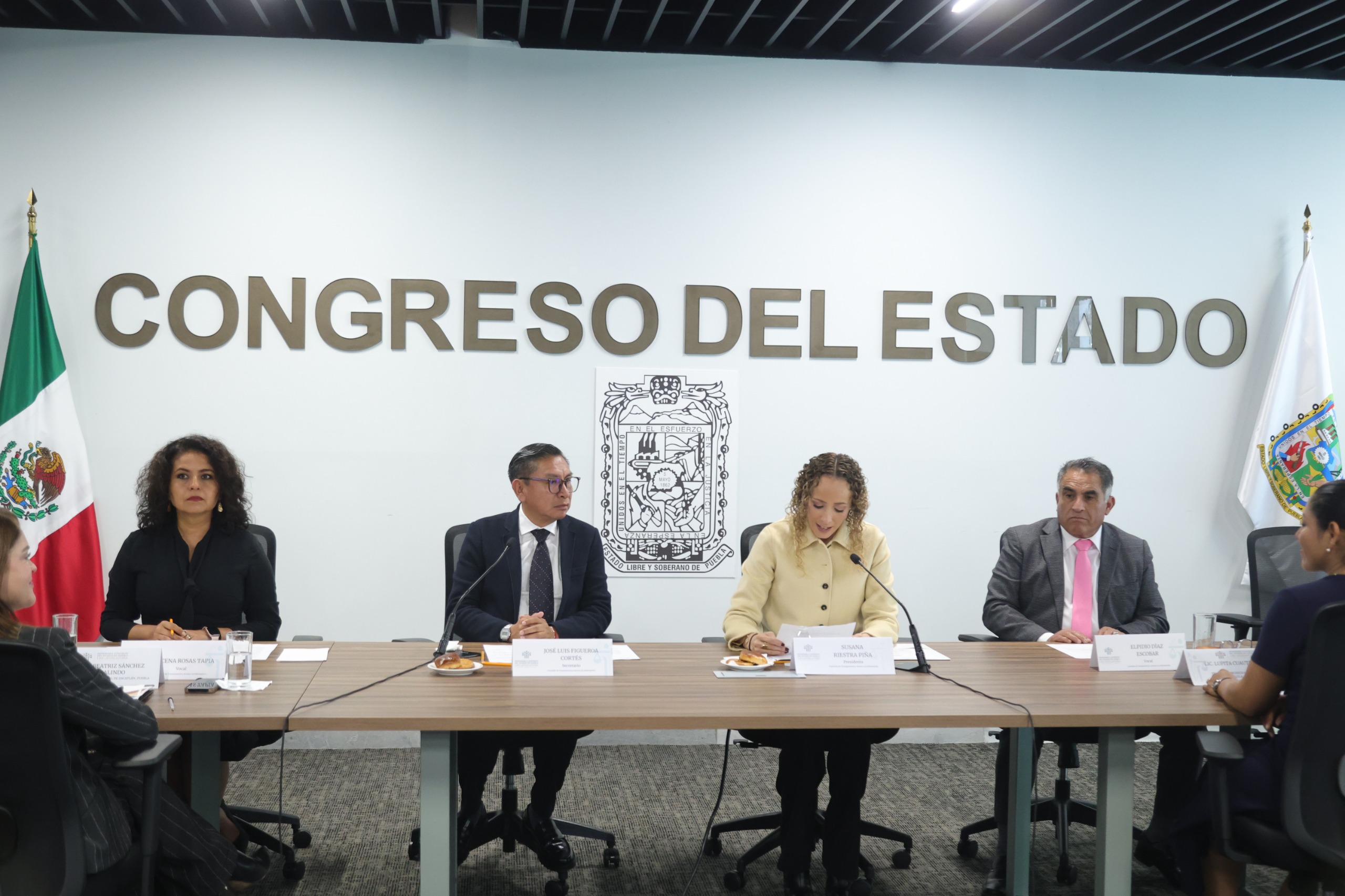 San Andrés Cholula reafirma su compromiso con la transparencia y la participación ciudadana en el Congreso del Estado