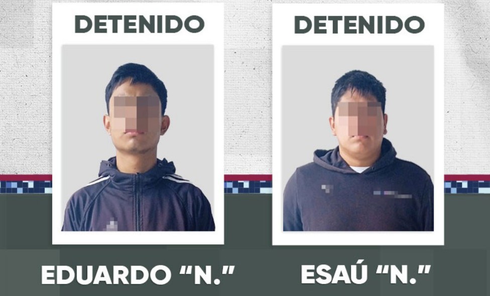 Detienen a dos hombres tras asalto en gasolinera