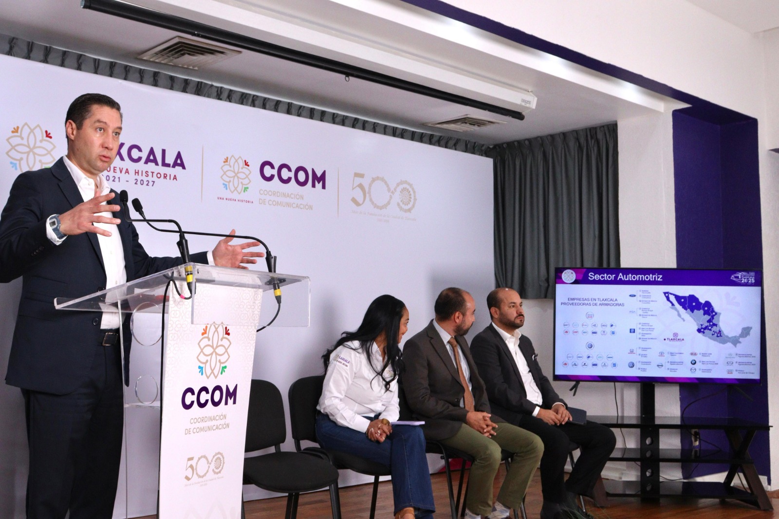 Foro Automotriz Tlaxcala 2025 duplica acuerdos y fortalece empleos