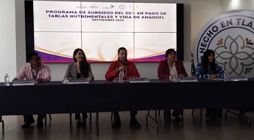 Sedeco Tlaxcala apoya con 50% de subsidio a productores locales