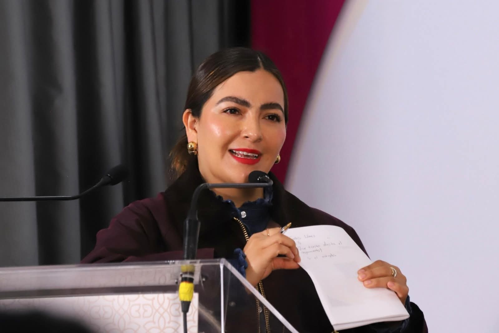 Foto: Cortesía Exigen intervención de CEDH en Secretaría de las Mujeres y la destitución de Nydia Cano