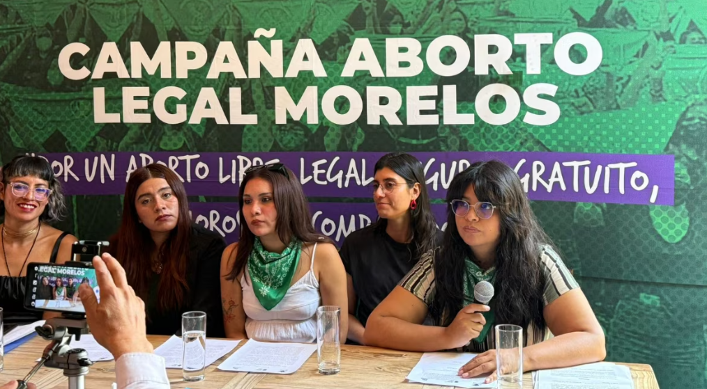 Foto: Cortesía SCJN ordena a Morelos despenalizar el aborto y presiona a la gobernadora