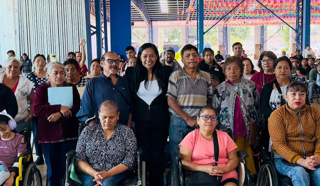 Entrega de apoyos en Atlixco