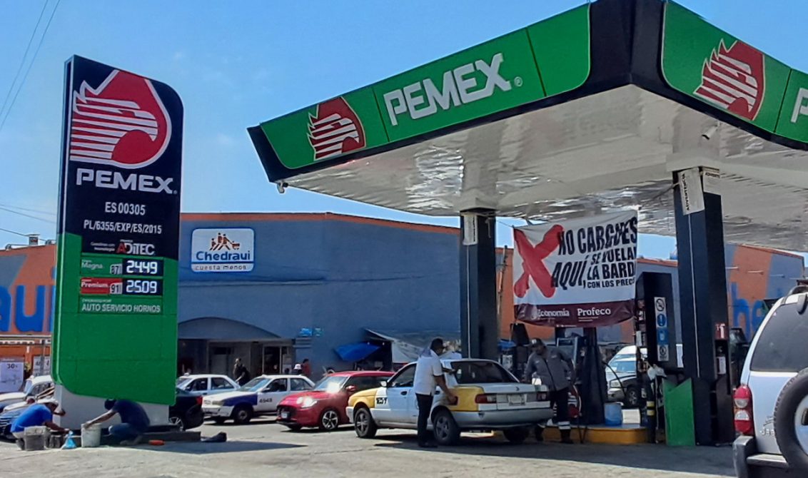 Foto: Cortesía Sheinbaum logra acuerdo para mantener la gasolina en 24 pesos