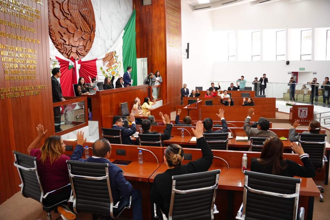 Foto: Cortesía Ever Campech y Vicente Morales asumen liderazgos clave en el Congreso de Tlaxcala