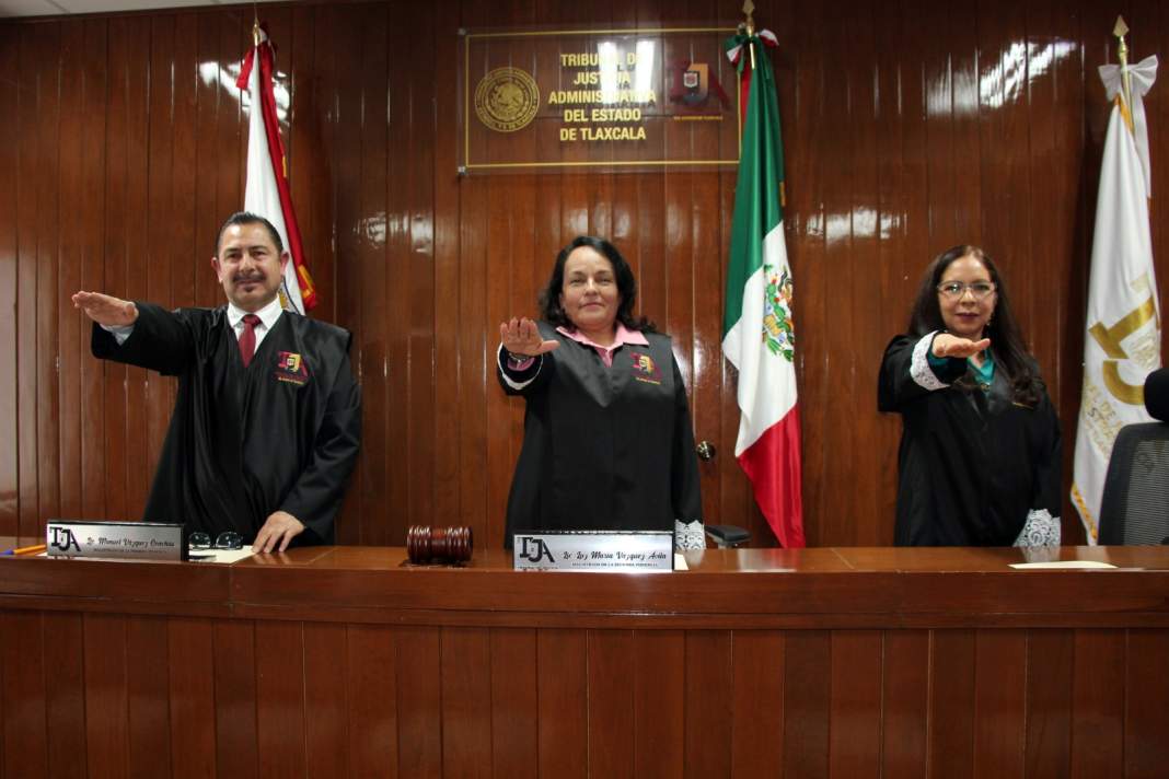 Foto: Cortesía Tlaxcala inaugura nuevo Pleno del Tribunal de Justicia Administrativa con compromiso de transparencia