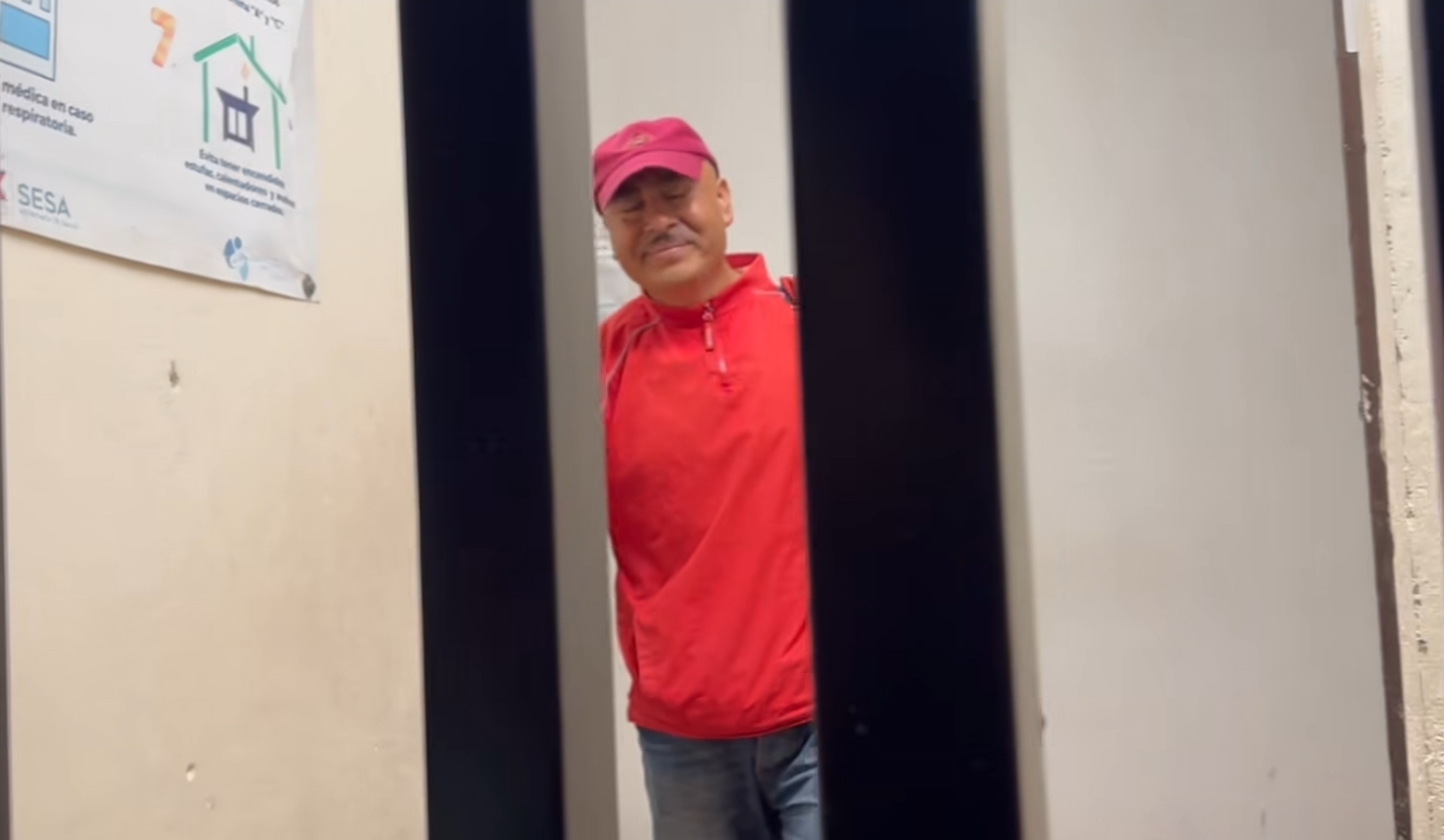 Foto: Cortesía Entre lágrimas, Saúl Rosales recupera su libertad, volverá a San Pedro Tlacualpan