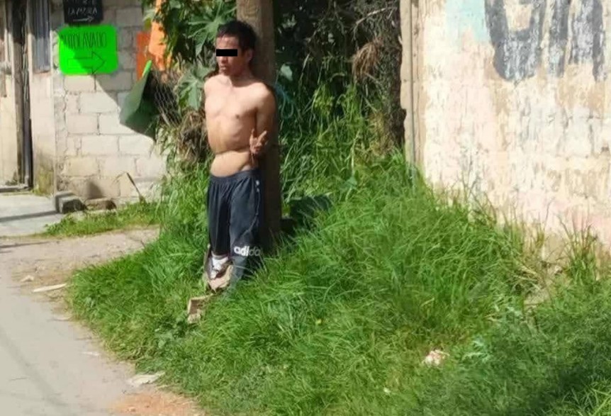 Foto: Cortesía Vecinos frustran asalto en Amozoc