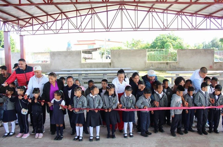Foto: Cortesía Inauguración de obra en San Agustín Huixastla