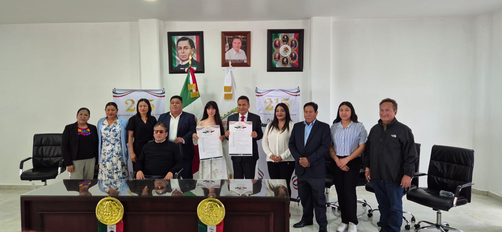 Por: Cortesía Lula Pineda Coronango celebrará el Grito de Independencia con eventos culturales y musicales