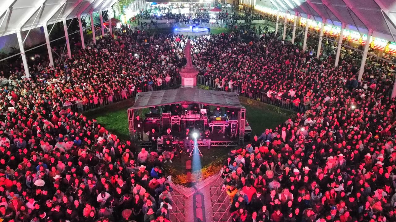 Comunicado oficial El Poder del Norte de Arturo Buenrostro hace vibrar la Gran Feria de Cholula