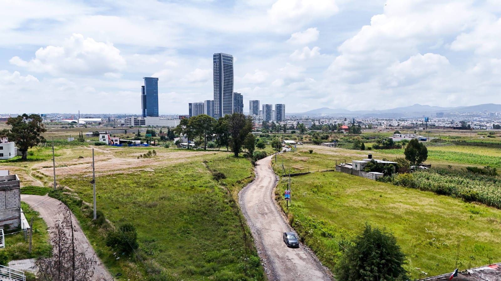 Fortalece Lupita Cuautle infraestructura urbana de San Andrés Cholula