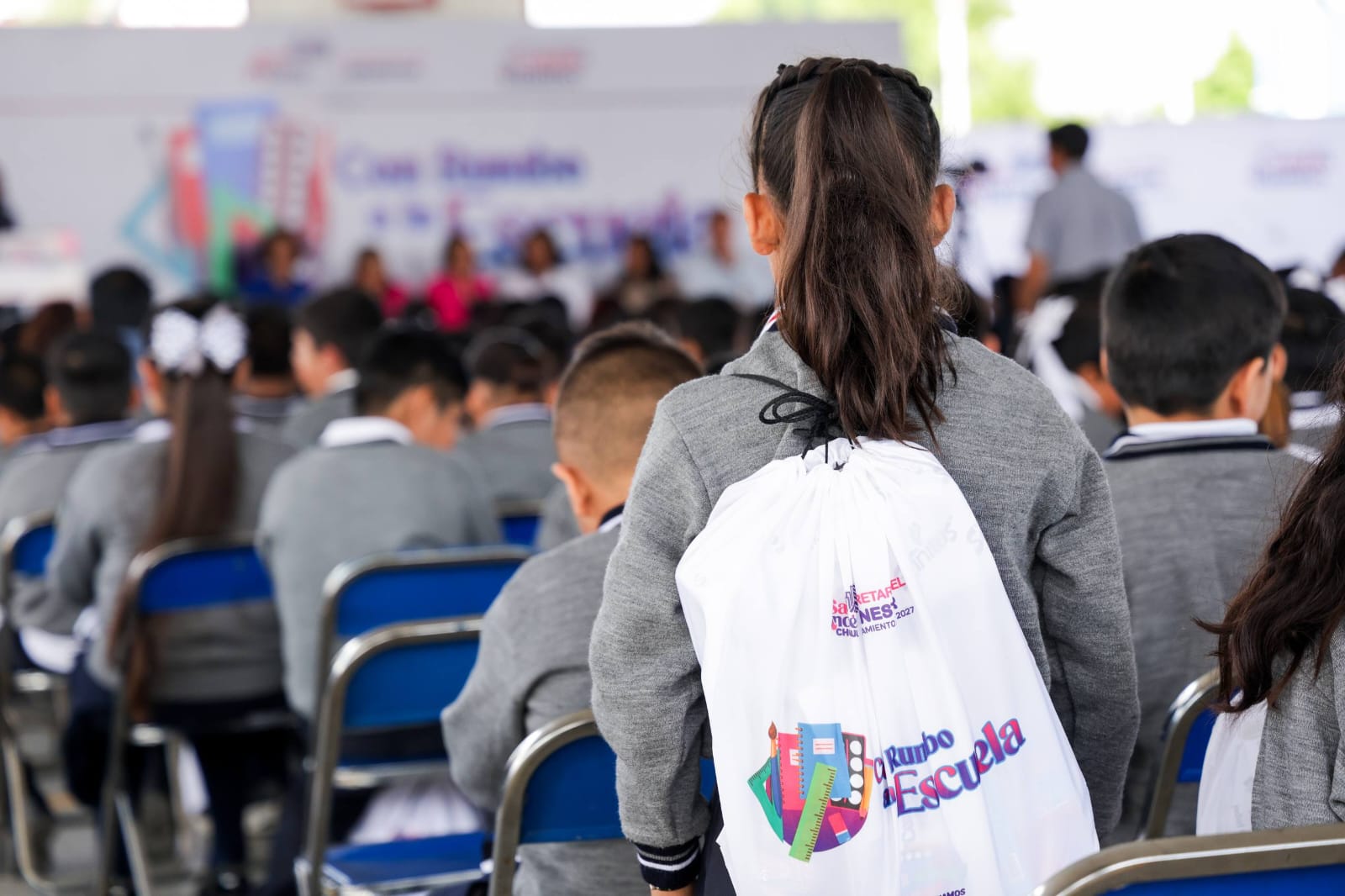 Comunicado oficial Respalda Lupita Cuautle la educación primaria con útiles escolares gratuitos en regreso a clases