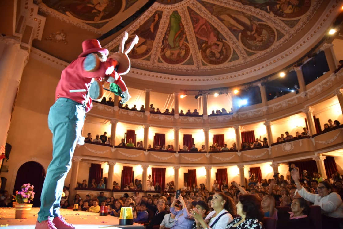 Foto: Cortesía Tlaxcala presenta teatro gratuito e incluyente en escuelas y comunidades