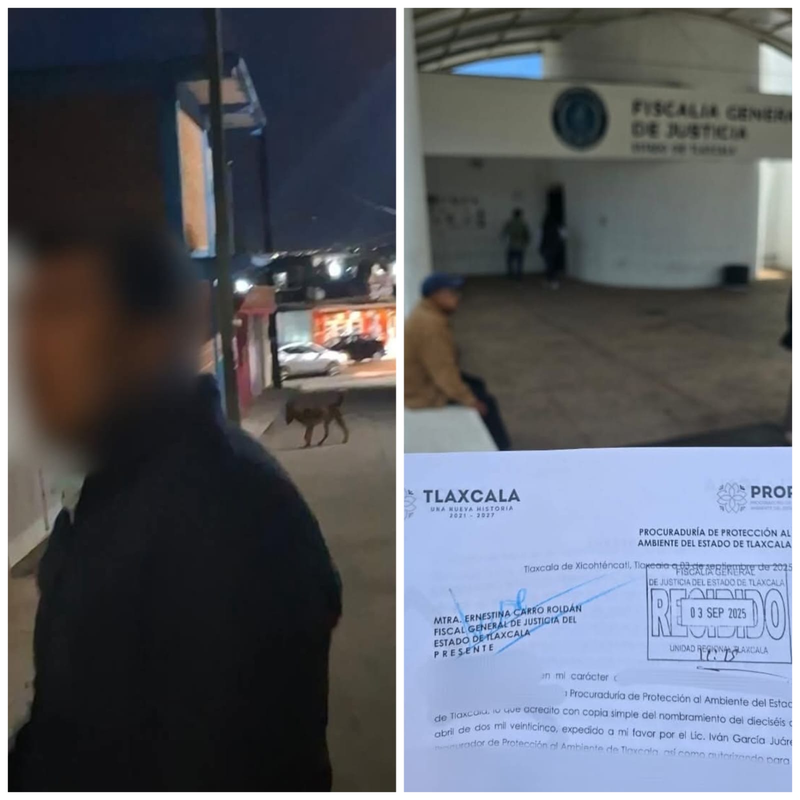 Foto: Cortesía Denuncian penalmente a hombre por crueldad animal en Ixtacuixtla, Tlaxcala