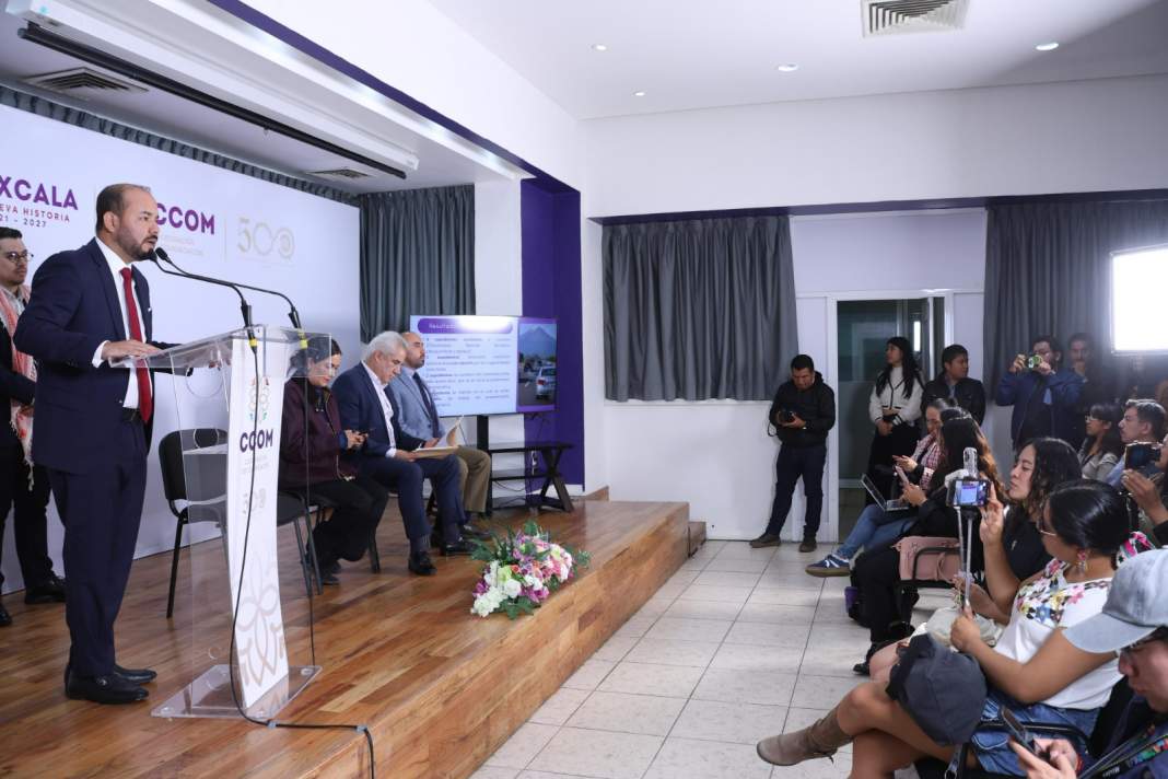 Foto: Cortesía Tlaxcala refuerza verificación vehicular y sanciona centros irregulares