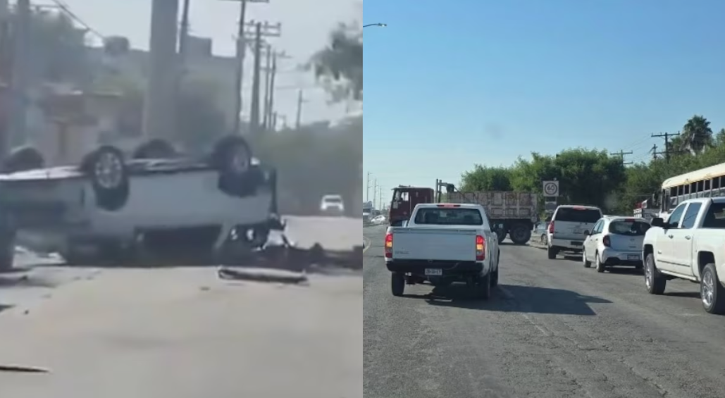 Foto: Cortesía Violencia en Matamoros deja un herido y un detenido tras persecución armada