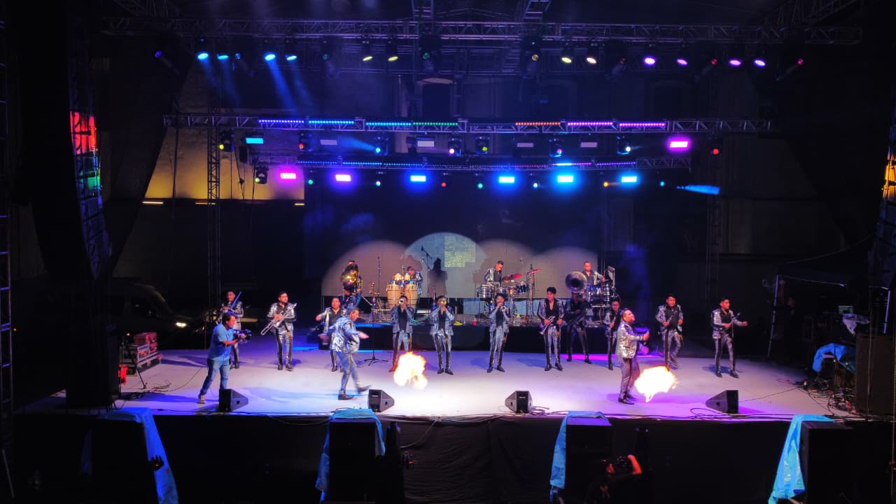 Comunicado oficial La vibra de Carnaval llega a la 75 Feria de Cholula con banda La Misteriosa