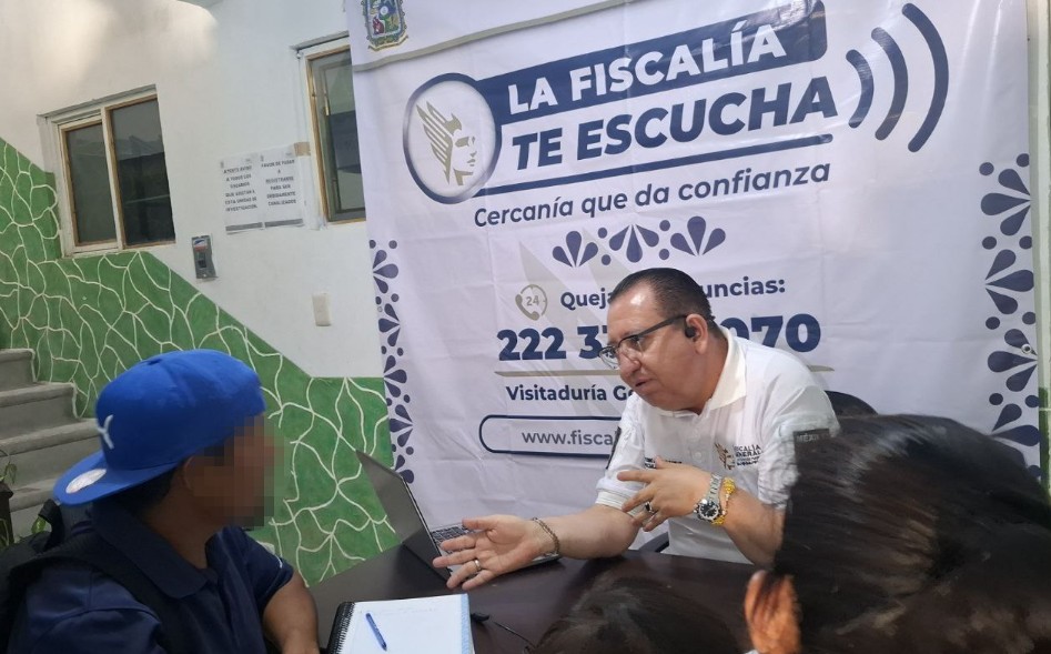 Foto: Cortesía La Fiscalía te Escucha llega a Tepexi de Rodríguez