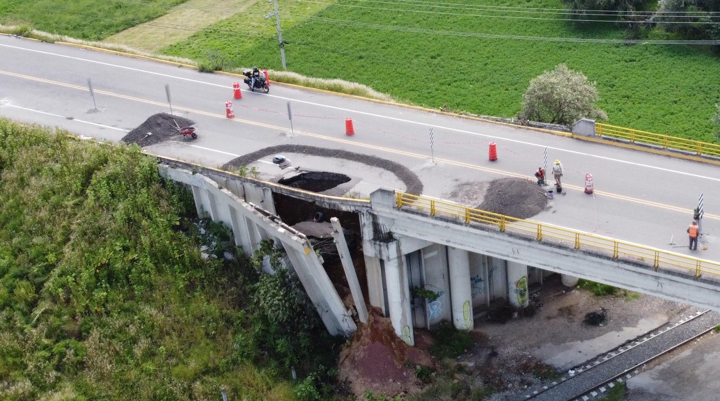 Foto: Cortesía Cierre por daño estructural