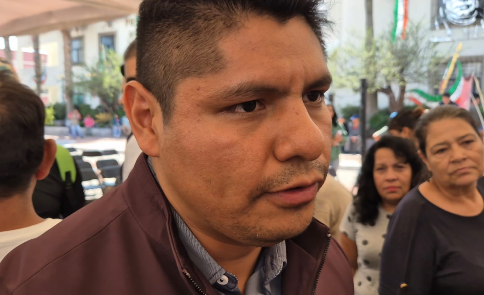 Por: Cortesía Lula Pineda Cuautlancingo en espera de aval estatal para rehabilitación de vialidades: Omar Muñoz