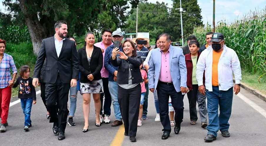 Foto: Cortesía Modernizan carretera Alpotzonga–Espíritu Santo con inversión de 11 millones