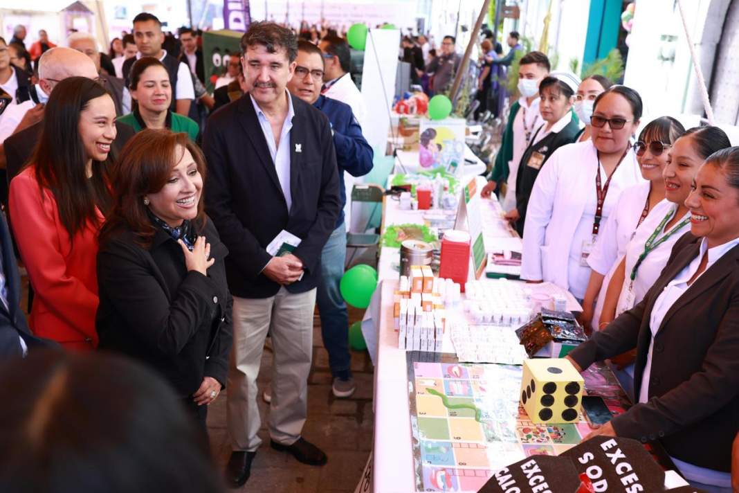 Foto: Cortesía Tlaxcala inicia la Semana Nacional de Salud 2025 con enfoque integral