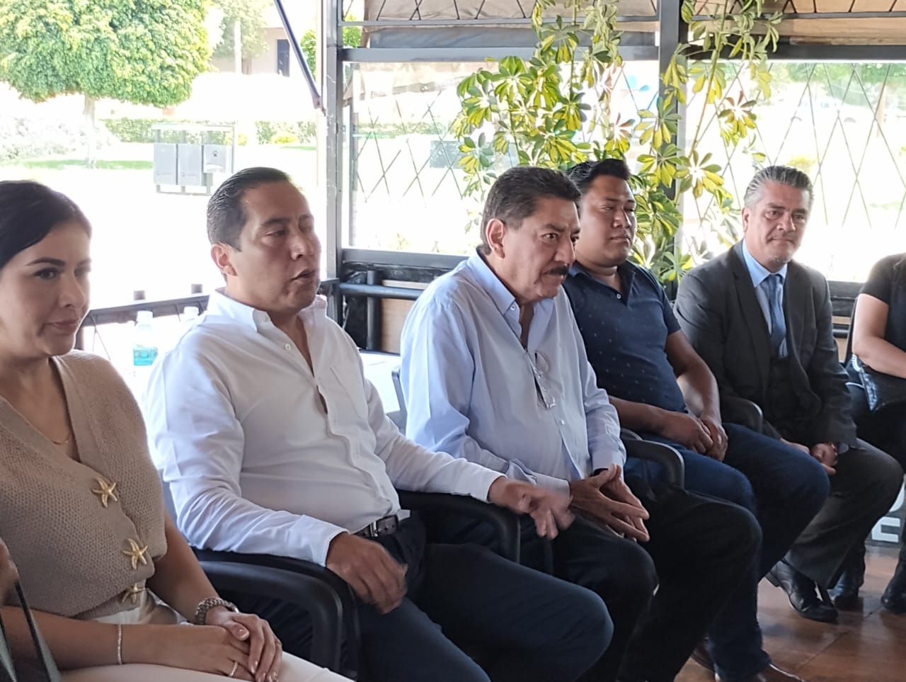 Por: Cortesía Lula Pineda Ulises Ruíz impulsa conformación del partido “México Nuevo, Paz y Futuro” en San Andrés Cholula