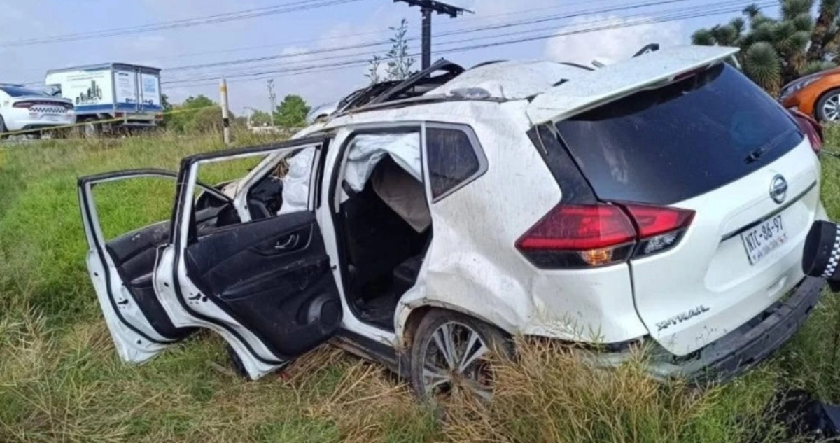 Foto: Cortesía Muere trabajador de Semarnat en accidente en la autopista México-Pachuca