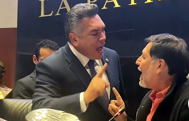 Foto: Cortesía Alito Moreno llama cobarde a Fernández Noroña por recibir custodia