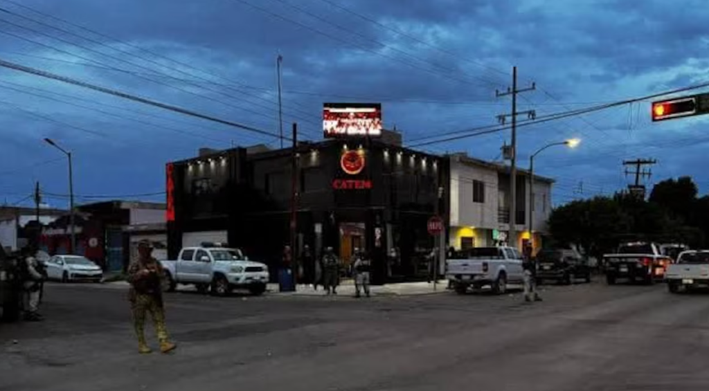 Foto: Cortesía Catean oficinas de la CATEM en Durango por extorsión y vínculos criminales